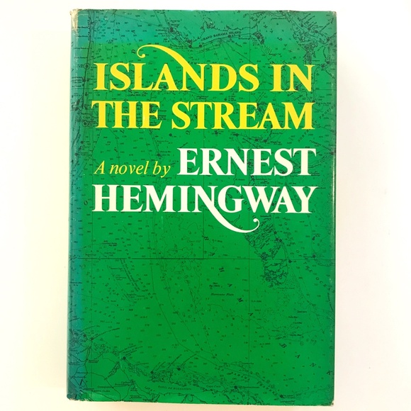 Islands In The Stream - A Novel by Ernest Hemingway - First Edition - Picture 1 of 5